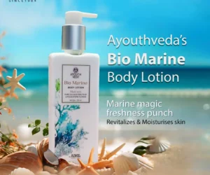 Ayouthveda Bio-Marine Body Lotion