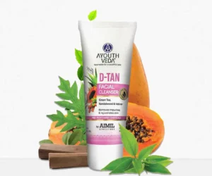 Ayouthveda D-Tan Facial Cleanser